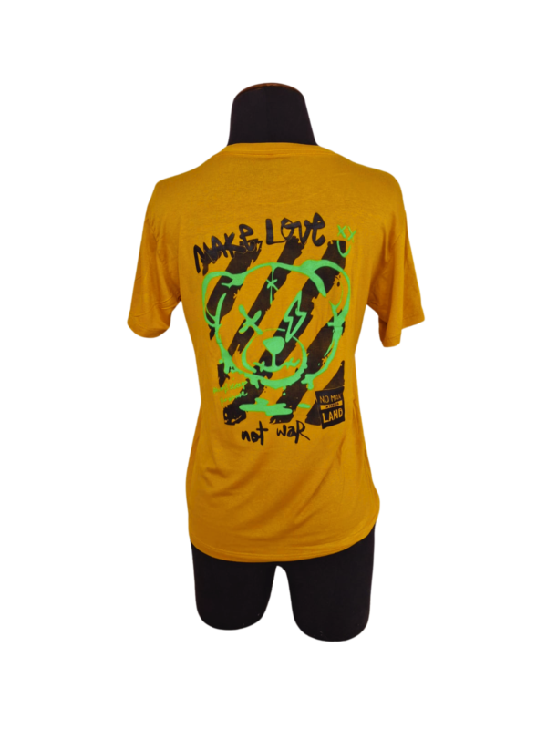 Camiseta Tipo T-Shirt Amarillo - Imagen 2