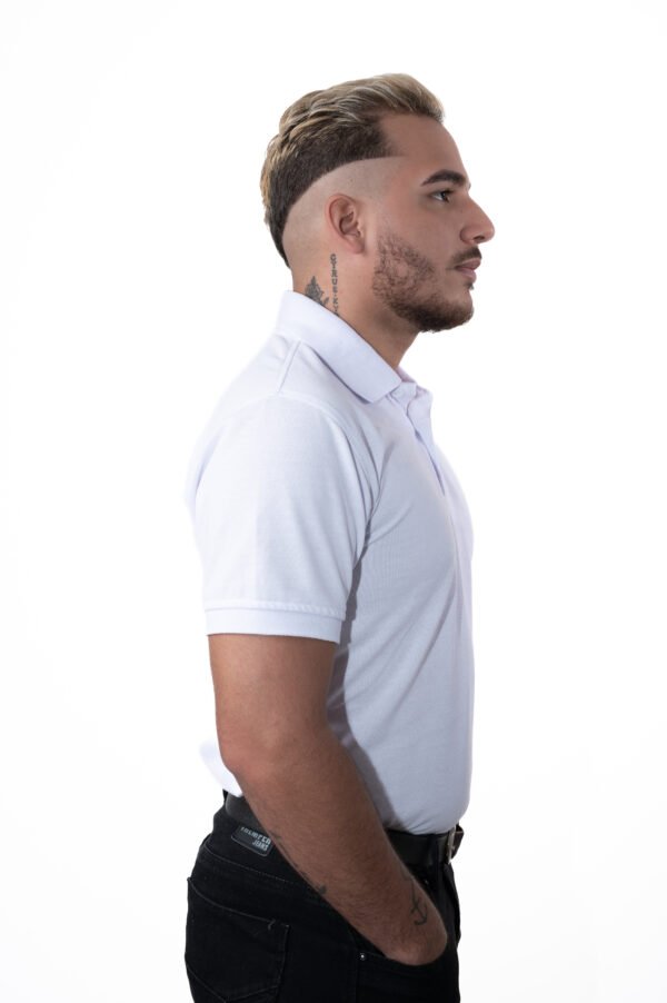 Camiseta Polo  Blanca - Imagen 2